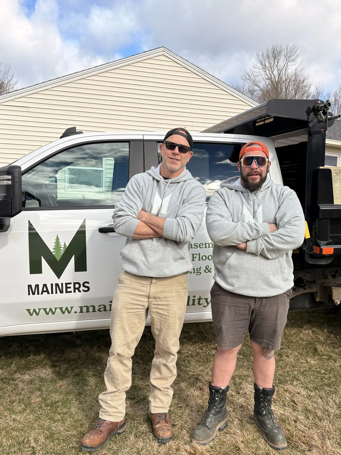 Mainers Maine family-owned basement waterproofing team in Scarborough ME