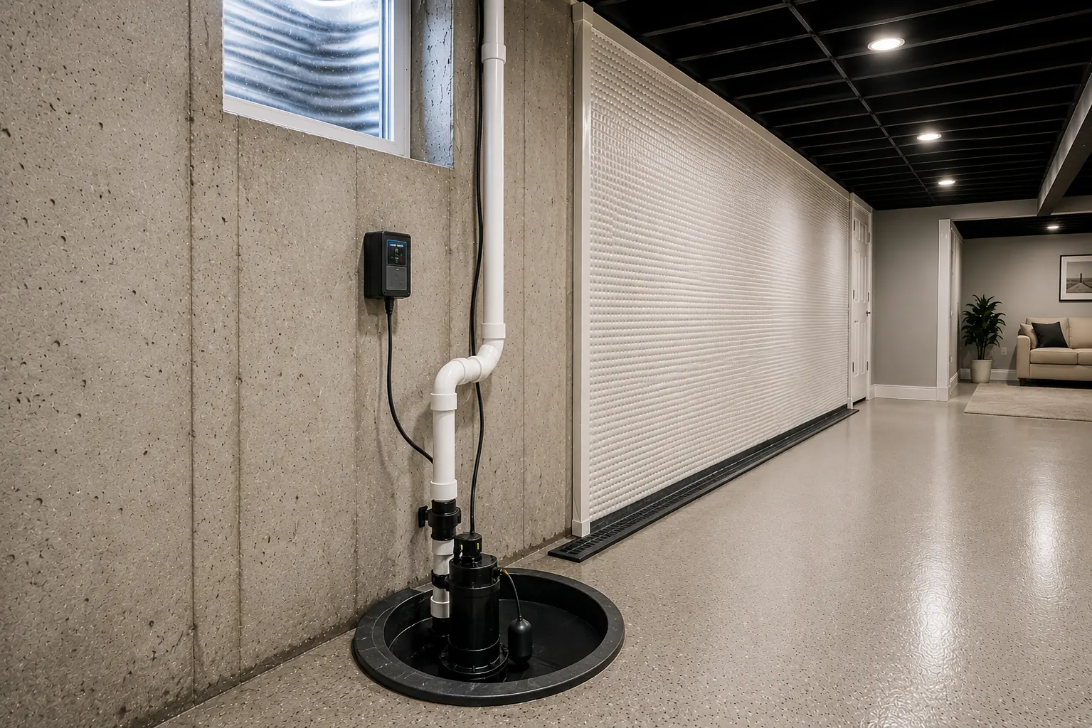 Sump pump installation service by Mainers in Scarborough ME